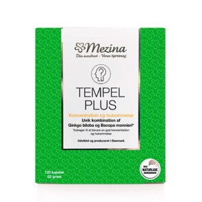 Mezina Tempel Plus - 120 kapsler