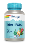 Solaray Tarm i Form - 100 kapsler
