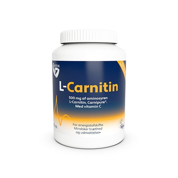 Biosym L-Carnitin - 100 kapsler