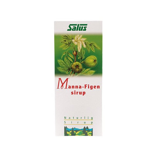 Salus Manna-Figen sirup - 200 ml