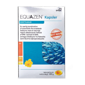 Equazen Fiskeolie - 180 kap