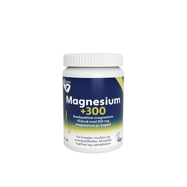 Magnesium+300| knogler| immunforsvar| muskler