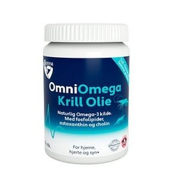 Biosym OmniOmega Krill Olie - 60 stk. Bedst fr 1/25
