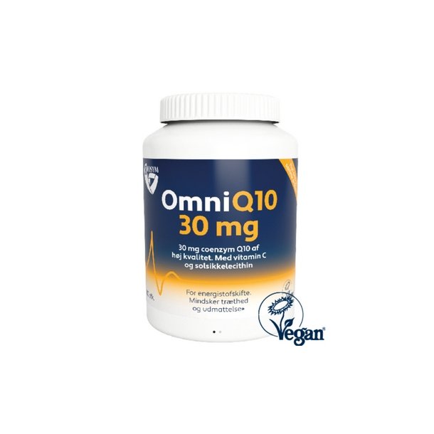 Biosym Omni Q10 30mg - 180 kapsler