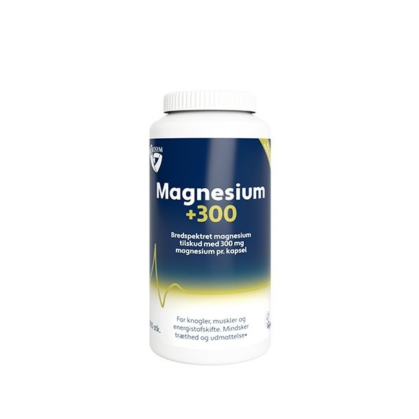 Magnesium+300| knogler| immunforsvar| muskler