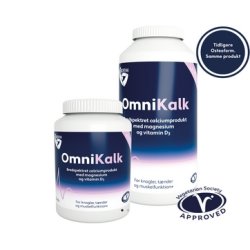 Biosym OmniKalk - 120 tabletter