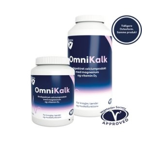 Biosym OmniKalk - 120 tabletter