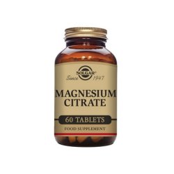 Solgar Magnesium Citrate 200 mcg. - 120 tabletter