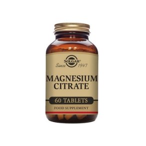 Solgar Magnesium Citrate 200 mcg. - 120 tabletter