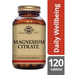 Solgar Magnesium Citrate 200 mcg. - 120 tabletter