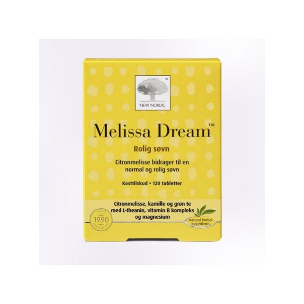 New Nordic Melissa Dream - 120 stk.