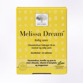 New Nordiic Melissa Dream - 60 stk.