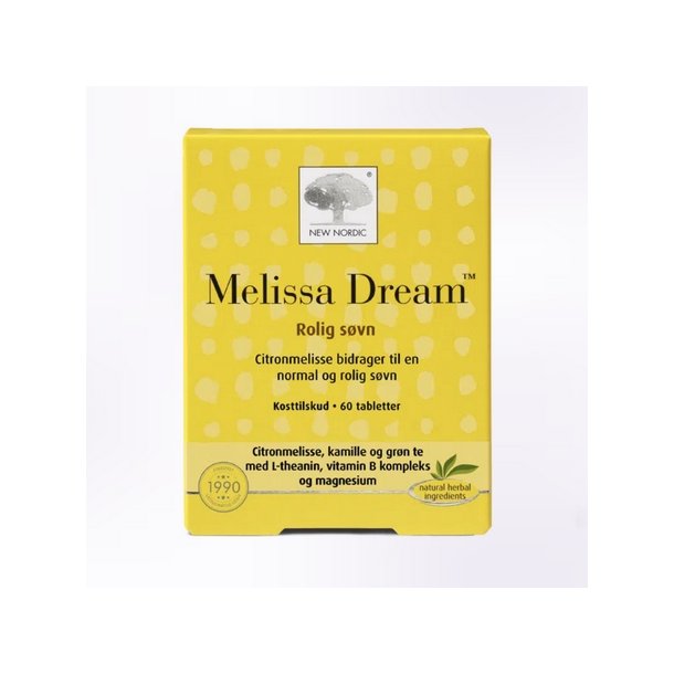 New Nordiic Melissa Dream - 60 stk.