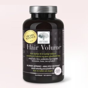New Nordic Hair Volume - 180 tab.