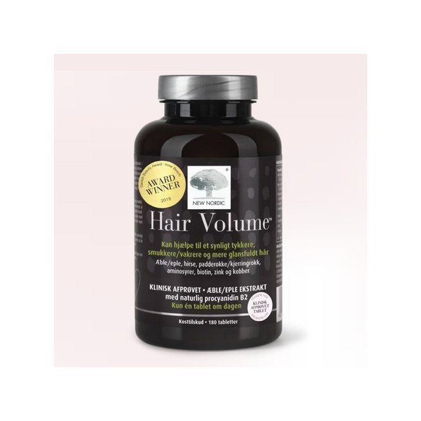 New Nordic Hair Volume - 180 tab.