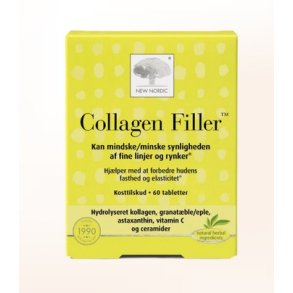 New Nordic Collagen Filler - 60 stk.