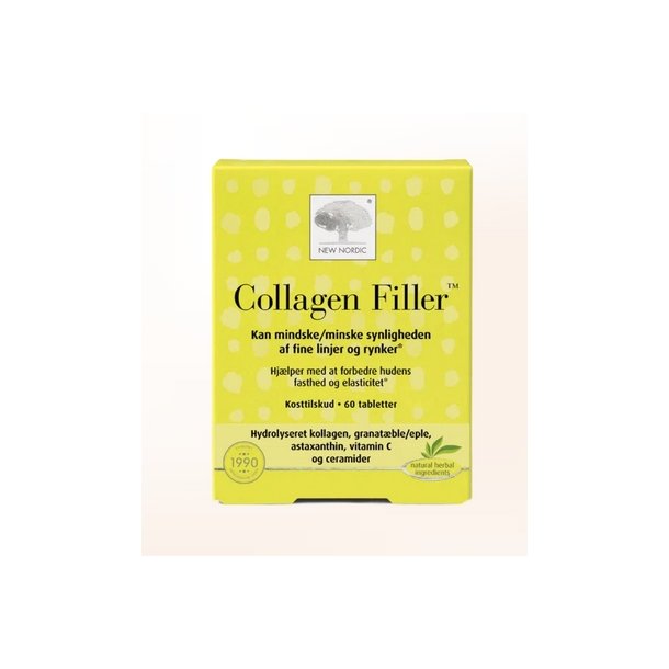 New Nordic Collagen Filler - 60 stk.