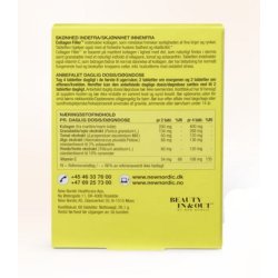New Nordic Collagen Filler - 60 stk.