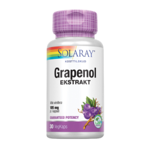 Solaray Grapenol 100 mg - 30 kapsler