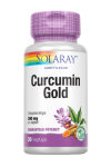 Solaray Curcumin Gold - 30 kapsler
