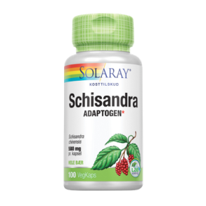 Solaray Schizandra 580mg - 100 kapsler