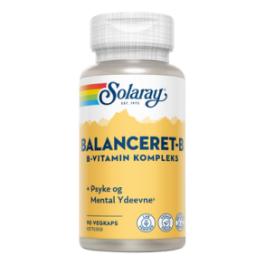 Solaray Balanceret-B - 90 kapsler