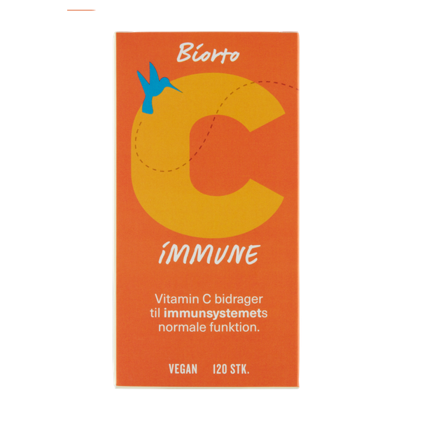 Biorto C-Immune - 120 kapsler