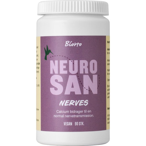 Biorto Neurosan Nerves - 90 kaps