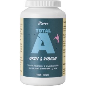 Biorto Total A Skin & Vision - 160 kaps