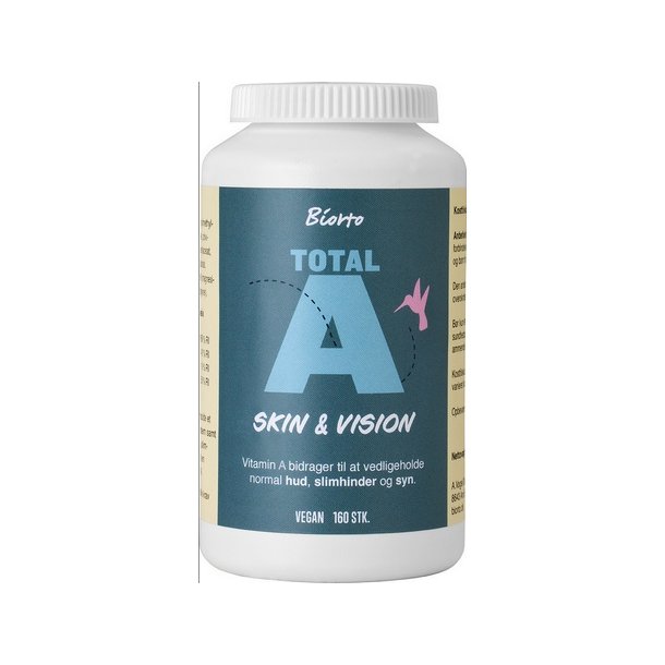 Biorto Total A Skin & Vision - 160 kaps