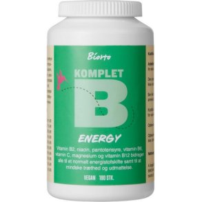 Biorto Komplet B Energy - 180 kps.