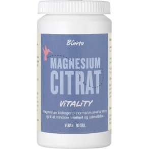 Biorto MAGNESIUM CITRAT - 90 KPS
