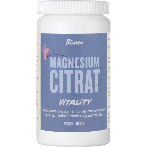 Biorto MAGNESIUM CITRAT - 90 KPS