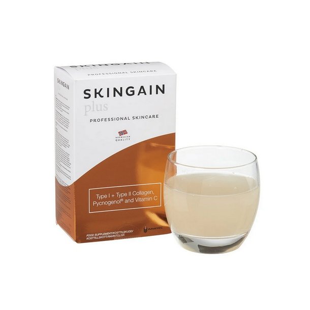 Norway Quality Skingain plus - 1 pk