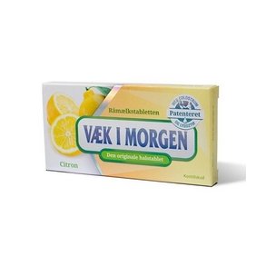 Væk i morgen halstablet med råmælk og citrus - 20 tabletter