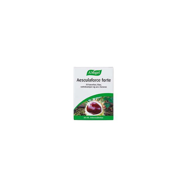 A. Vogel Aesculaforce Forte tabletter - 60 stk.