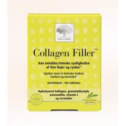 New Nordic Collagen Filler - 180 stk.