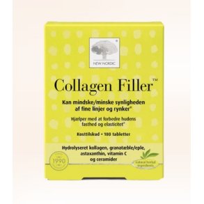 New Nordic Collagen Filler - 180 stk.