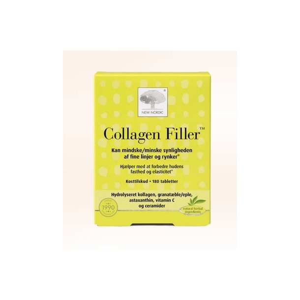 New Nordic Collagen Filler - 180 stk.