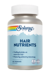 Solaray Hair Nutrients - 60 Vegetabilske kapsler