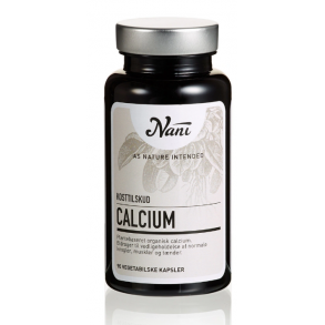 Nani Calcium - 90 kapsler