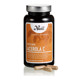 Nani Acerola C-vitamin - 90 kapsler