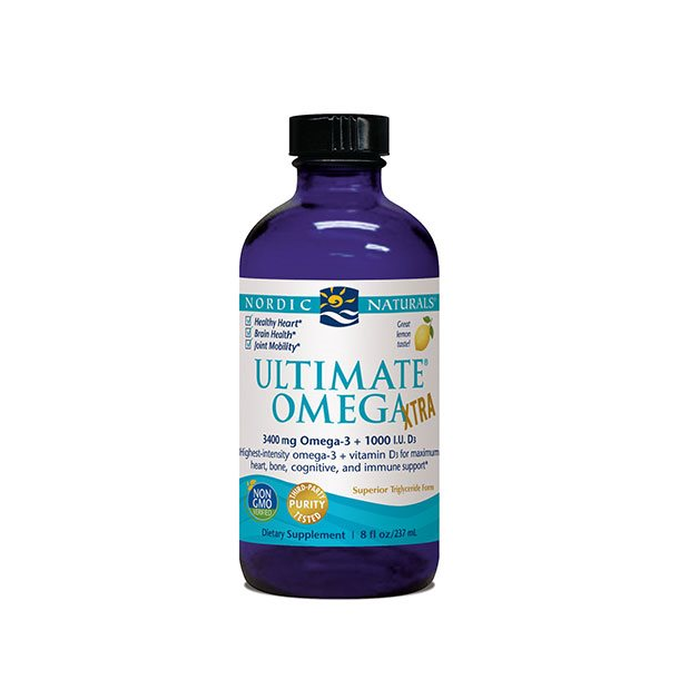 Nordic Naturals Ultimate Omega Xtra - 237 ml.