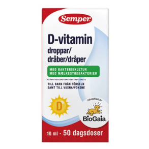 Semper BioGaia D-Vitamindråber - 10 ml.