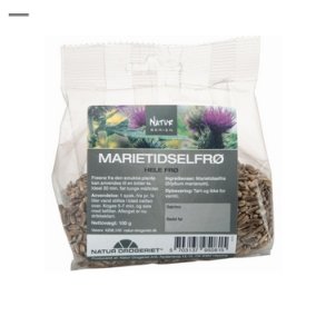 Natur-Drogeriet Marietidselfr�, �kologisk - 100 g.
