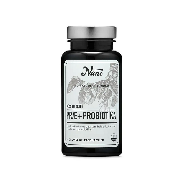 Nani Pr + Probiotika - 60 kap