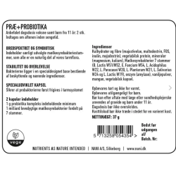 Nani Pr + Probiotika - 60 kap