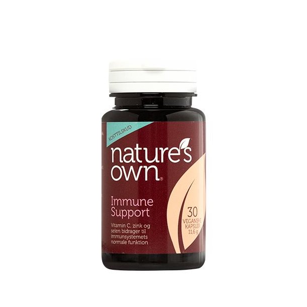 Nature's Own Immune Support med betaglucan - 30 kapsler