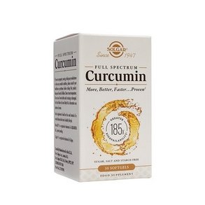 Solgar Full Spectrum Curcumin - 30 kap