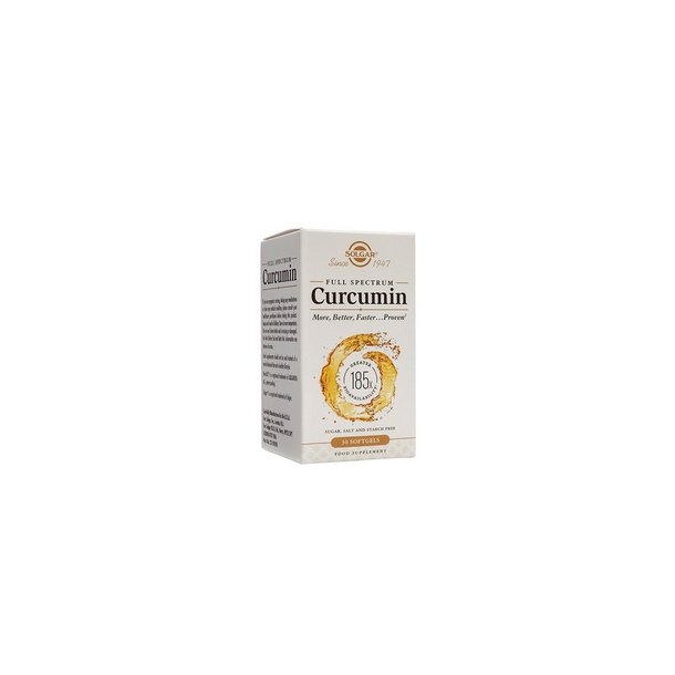 Solgar Full Spectrum Curcumin - 30 kap